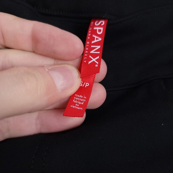 Spanx The Perfect Pant Ankle Backseam Skinny Size Small S/P - Picture 9 of 9